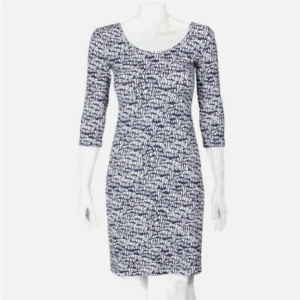 Persifor Kilpatrick 3/4 Sleeve Dress S